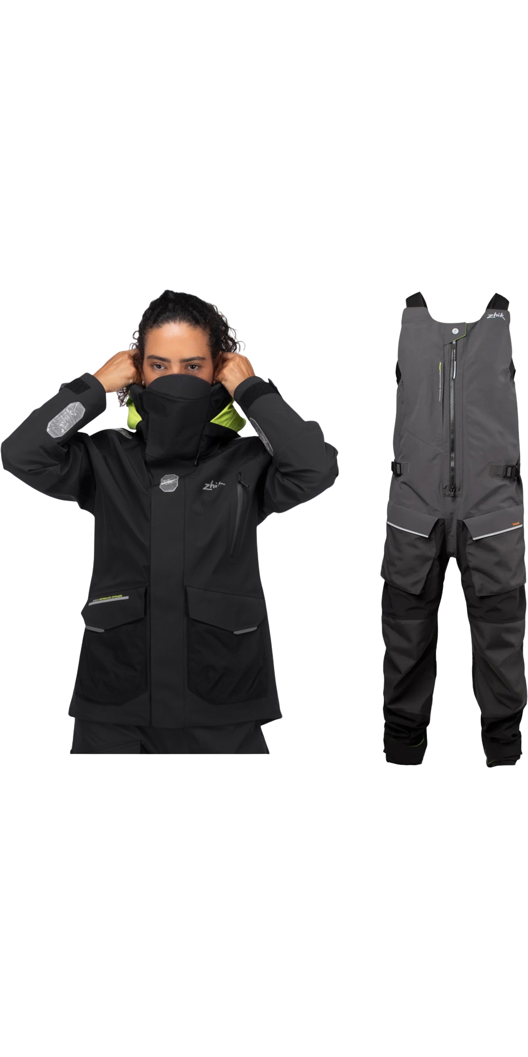 2026 Zhik Womens OFS700 Offshore Jacket & OFS800 Salopettes